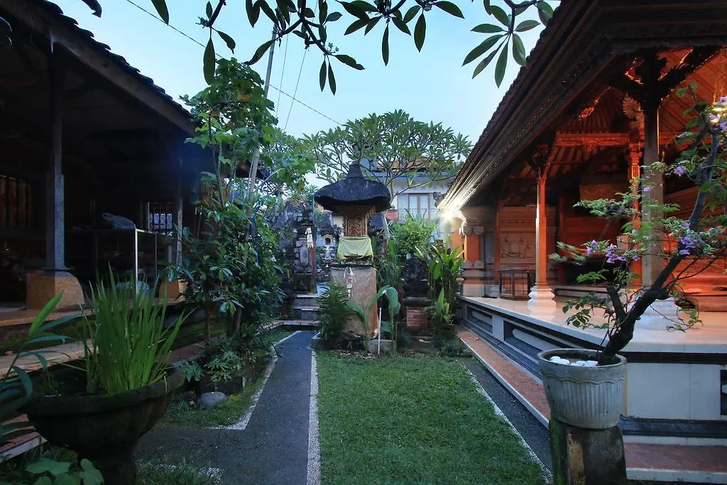 Loris Homestay Ubud Indonesien