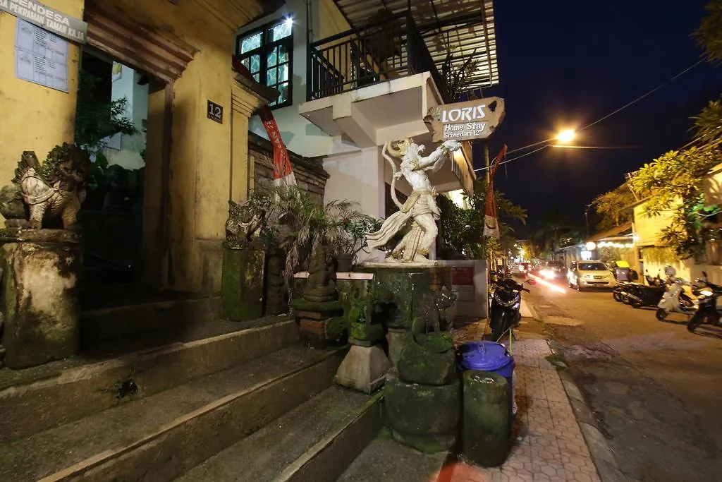 Loris Homestay Ubud