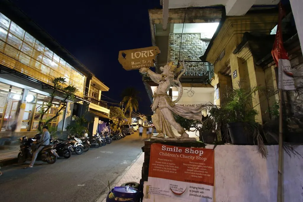 Loris Homestay Ubud  Indonesia